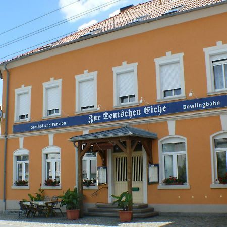 Zur Deutschen Eiche Hotel Grossschoenau Ngoại thất bức ảnh